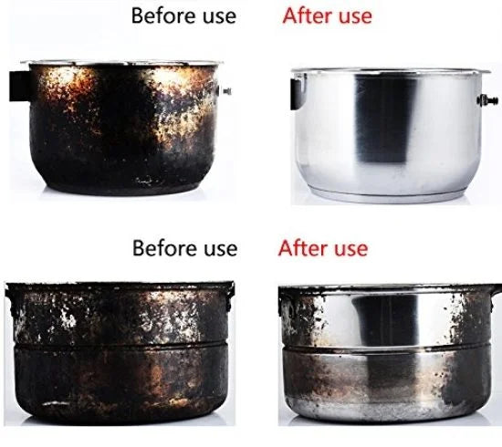 Steel Rust & Stain Remover (2 pcs) – Multi-Purpose Cleaning Tool