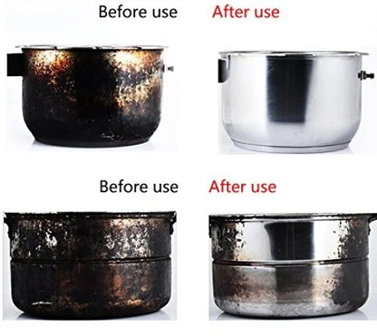 Steel Rust & Stain Remover (2 pcs) – Multi-Purpose Cleaning Tool