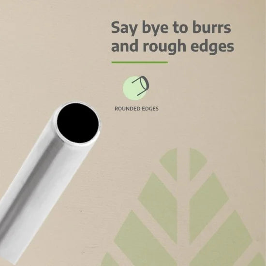 Reusable Stainless Steel Drinking Straws (Set of 4/6/8 with Cleaner Brush)