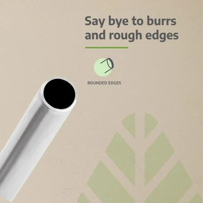 Reusable Stainless Steel Drinking Straws (Set of 4/6/8 with Cleaner Brush)