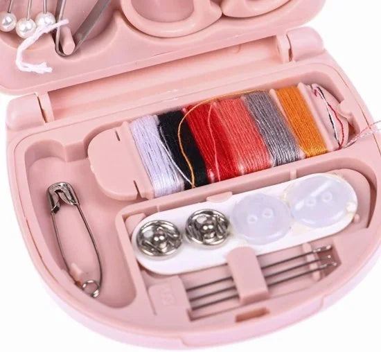 Mini Travel Sewing Kit – Portable Home & Kitchen Accessory