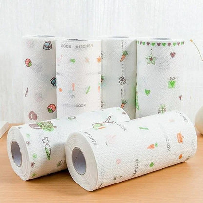 Reusable & Washable Kitchen Tissue Roll – Eco-Friendly Kitchenware