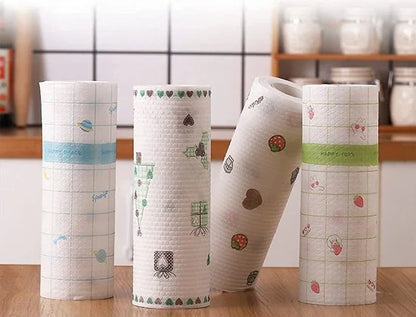Reusable & Washable Kitchen Tissue Roll – Eco-Friendly Kitchenware