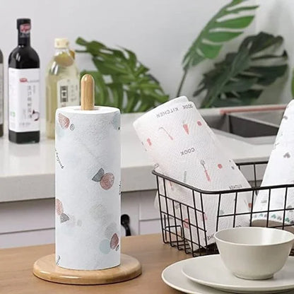 Reusable & Washable Kitchen Tissue Roll – Eco-Friendly Kitchenware