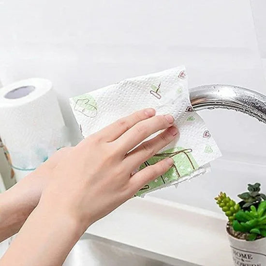 Reusable & Washable Kitchen Tissue Roll – Eco-Friendly Kitchenware