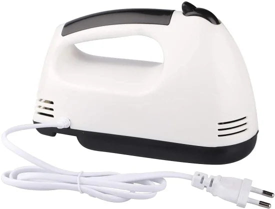 260W Egg Beater – Electric Hand Mixer with 7 Speeds