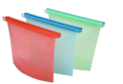 Reusable Silicone Food Storage Bag – Eco-Friendly Kitchenware