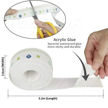 Sink Adhesive Waterproof Tape – Leak-Proof Seal for Kitchen & Home