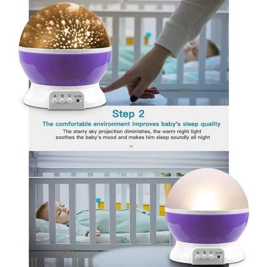 Charkee Star Master Moon Star Light