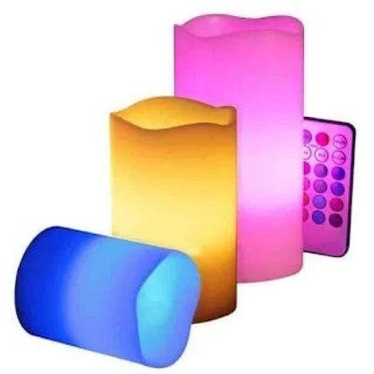 Charkee LED Luma Candle with Remote