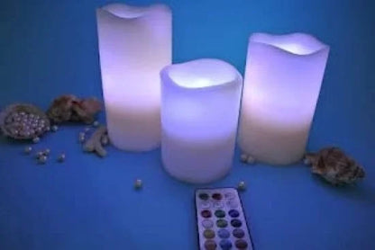 Charkee LED Luma Candle with Remote