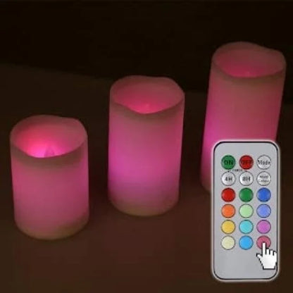 Charkee LED Luma Candle with Remote