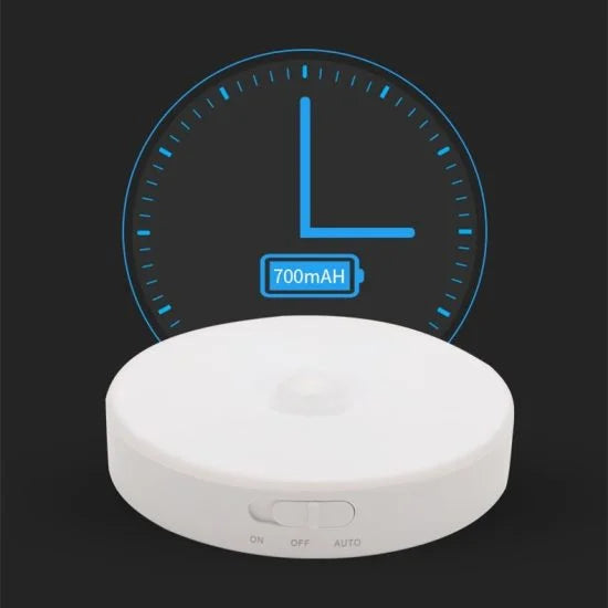 Charkee Motion Sensor LED Light for Home Improvement | Automatic Night Lamp | Battery Operated Wireless Sensor Light for Hallway, Bedroom, Stairs, Kitchen & Bathroom