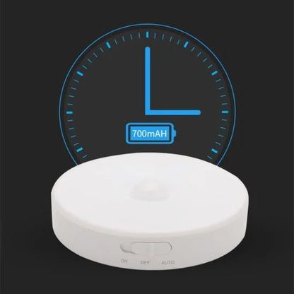 Charkee Motion Sensor LED Light for Home Improvement | Automatic Night Lamp | Battery Operated Wireless Sensor Light for Hallway, Bedroom, Stairs, Kitchen & Bathroom