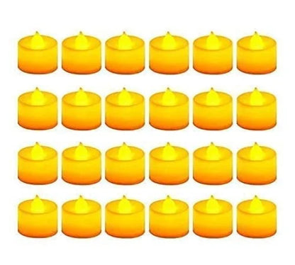 Charkee Diya LED Light Battery Operated (1 Pc) | Decorative LED Diya Lamp for Home Improvement, Puja, Diwali & Festive Decoration