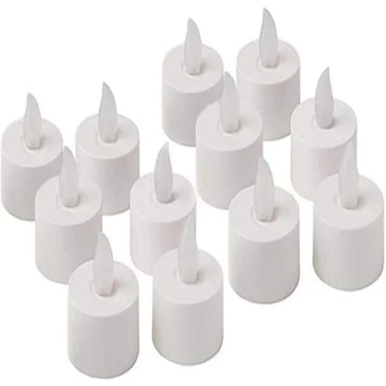 Charkee Diya LED Light Battery Operated (1 Pc) | Decorative LED Diya Lamp for Home Improvement, Puja, Diwali & Festive Decoration