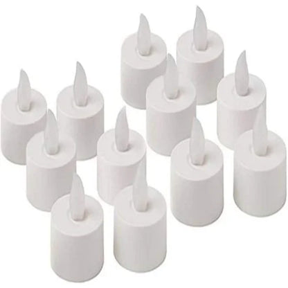 Charkee Diya LED Light Battery Operated (1 Pc) | Decorative LED Diya Lamp for Home Improvement, Puja, Diwali & Festive Decoration