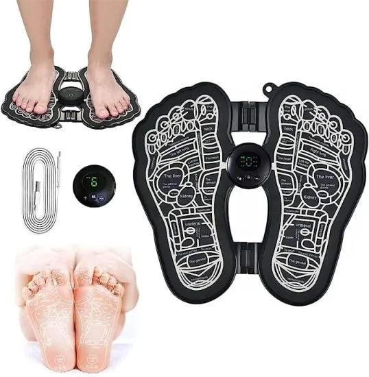 EMS Foot Shape Massager – Relax & Relieve Foot Pain