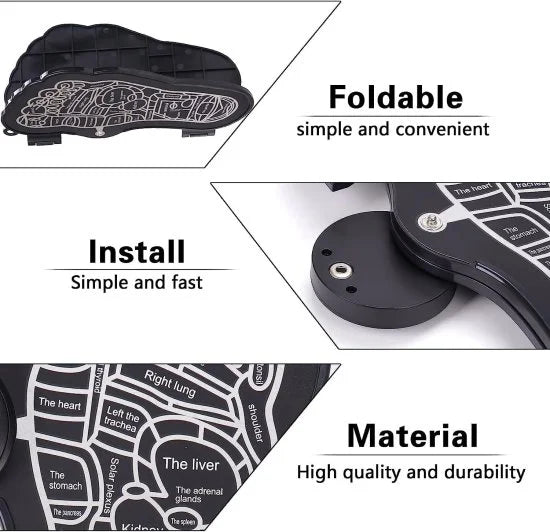 EMS Foot Shape Massager – Relax & Relieve Foot Pain