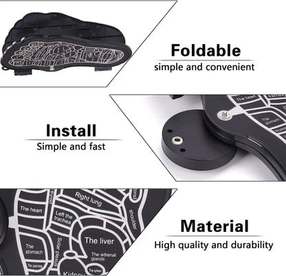 EMS Foot Shape Massager – Relax & Relieve Foot Pain