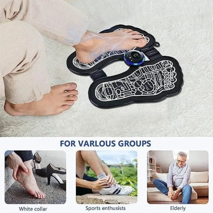EMS Foot Shape Massager – Relax & Relieve Foot Pain