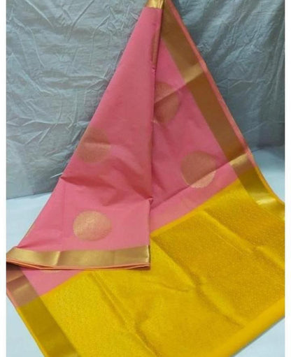 Zari Woven Silk Saree with Rich Pallu