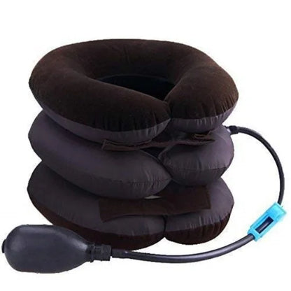🛏️ 3 Layer Inflatable Neck Pillow – Personal Care