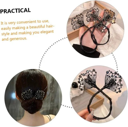 Hair Twist Clip – Hair Bun Shaper (Personal Care & Styling Tool)