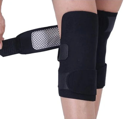 Hot Knee Belt – Magnetic Heating Knee Pads (Personal Care & Pain Relief)