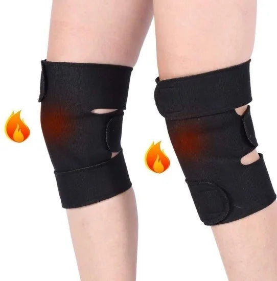 Hot Knee Belt – Magnetic Heating Knee Pads (Personal Care & Pain Relief)