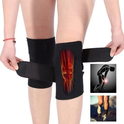 Hot Knee Belt – Magnetic Heating Knee Pads (Personal Care & Pain Relief)