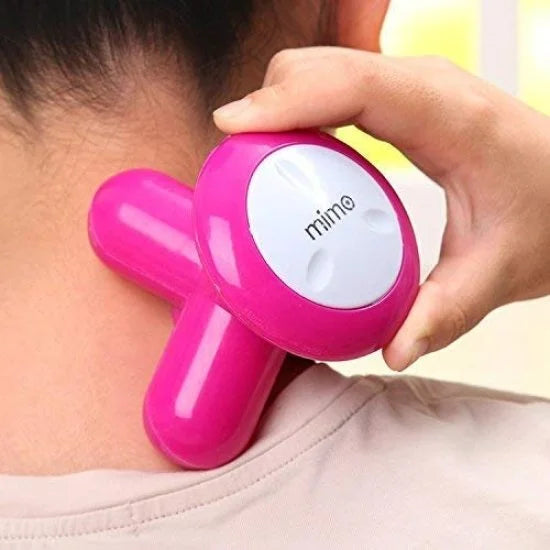 Mimo Massager – Portable Handheld Mini Body Massager