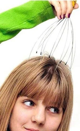 Head Massager – Stress & Pain Relief Scalp Massager