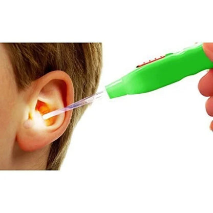 LED Flashlight Earpick – Ear Wax Remover & Cleaner Tool