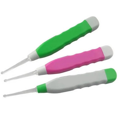 LED Flashlight Earpick – Ear Wax Remover & Cleaner Tool