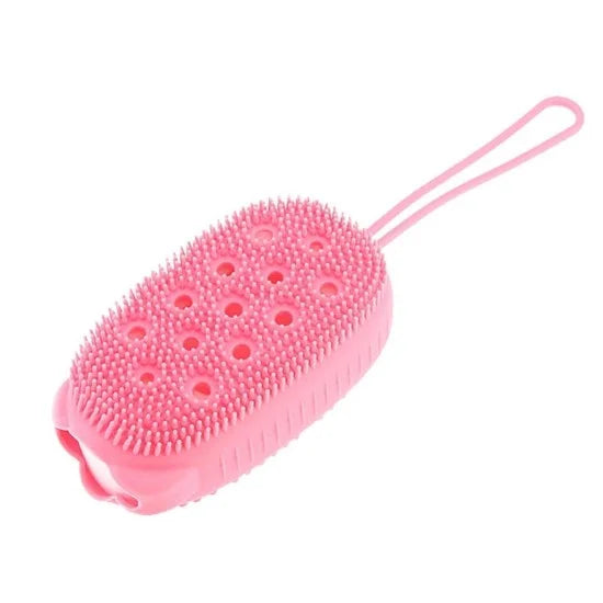 Silicone Bath Brush – Body Scrubber Brush (Personal Care & Skin Care)