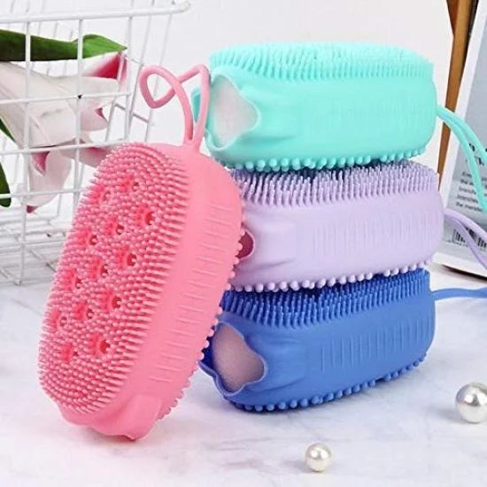 Silicone Bath Brush – Body Scrubber Brush (Personal Care & Skin Care)
