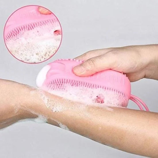 Silicone Bath Brush – Body Scrubber Brush (Personal Care & Skin Care)