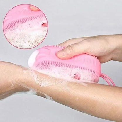 Silicone Bath Brush – Body Scrubber Brush (Personal Care & Skin Care)