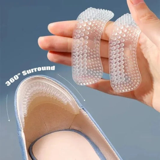 Silicon Heel Liner Grip – 1 Pair (Personal Care & Foot Comfort)