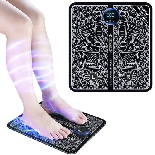 EMS Foot Massager Pad – Portable Foot Therapy Device