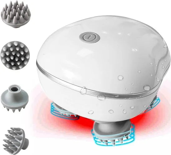Smart Scalp Massager – Relaxing Head & Hair Care Device