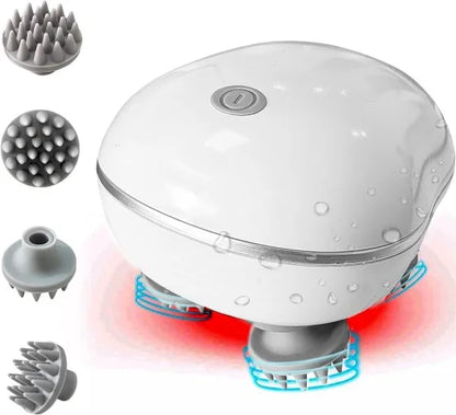 Smart Scalp Massager – Relaxing Head & Hair Care Device