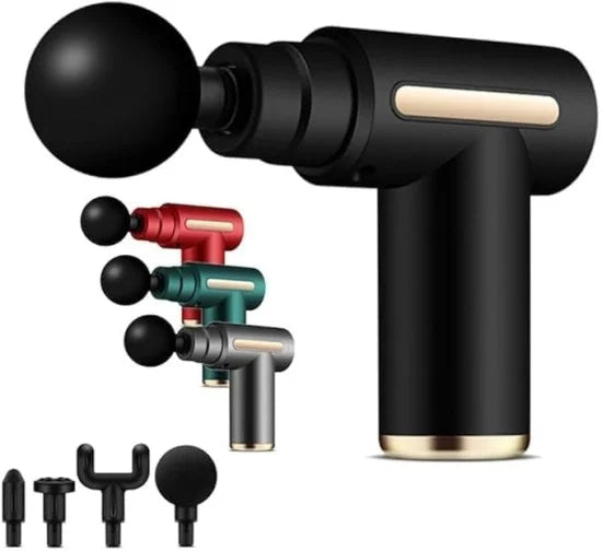 Mini Facial Massage Gun Massager – Portable Deep Tissue Relaxation