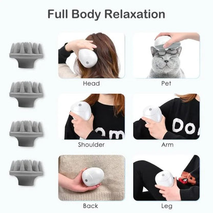 Smart Scalp Massager – Relaxing Head & Hair Care Device
