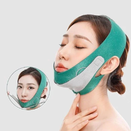 Face Slimming Strap – Double Chin Reducer & Jawline Shaper