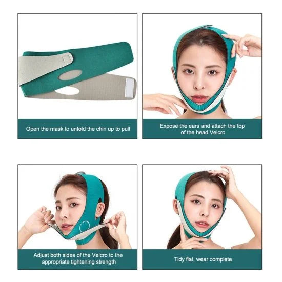 Face Slimming Strap – Double Chin Reducer & Jawline Shaper