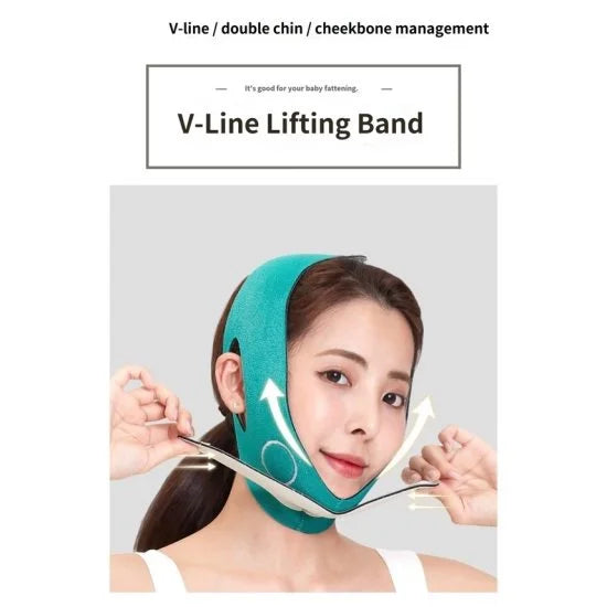 Face Slimming Strap – Double Chin Reducer & Jawline Shaper