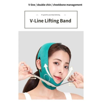 Face Slimming Strap – Double Chin Reducer & Jawline Shaper