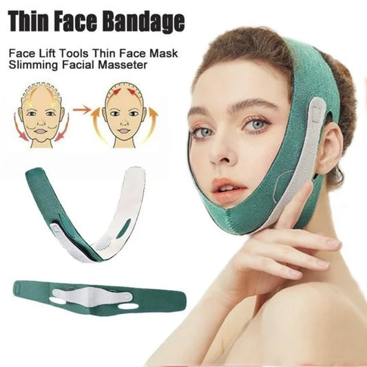 Face Slimming Strap – Double Chin Reducer & Jawline Shaper